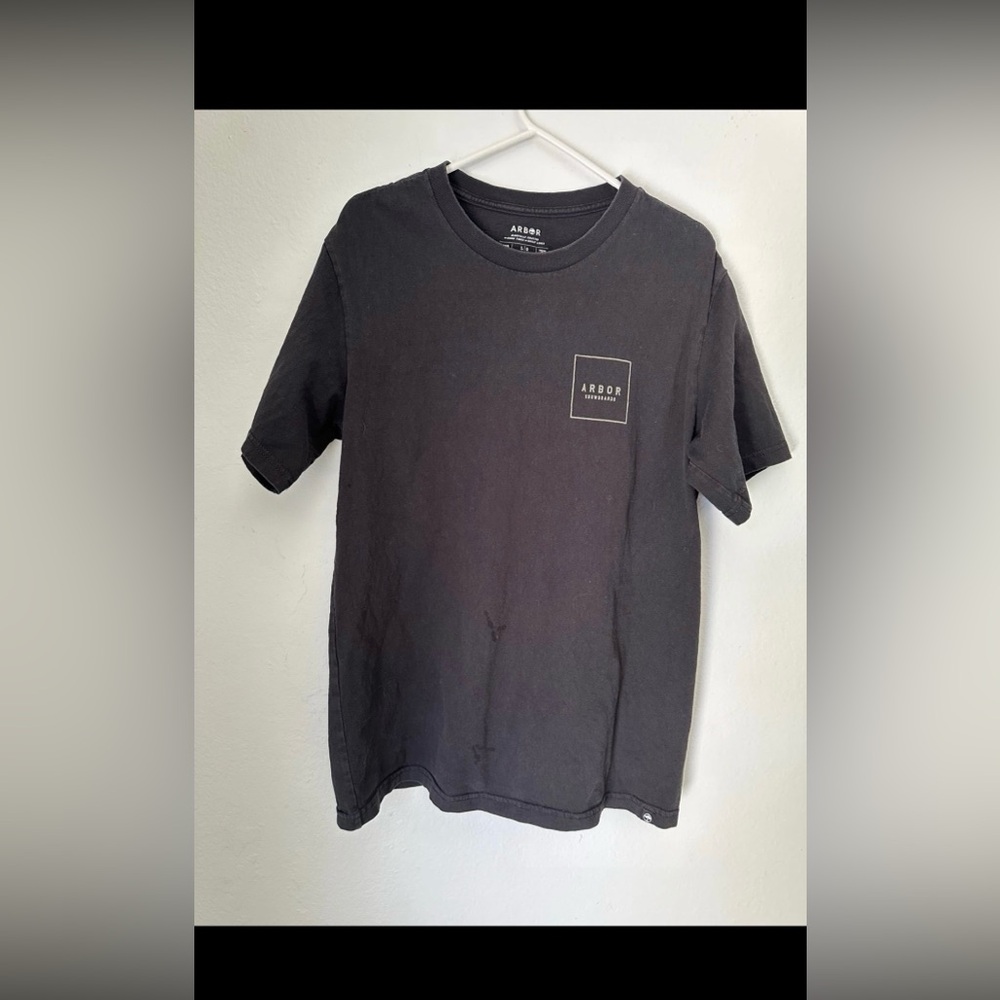 Arbor Charcoal Men's Short Sleeve Tee